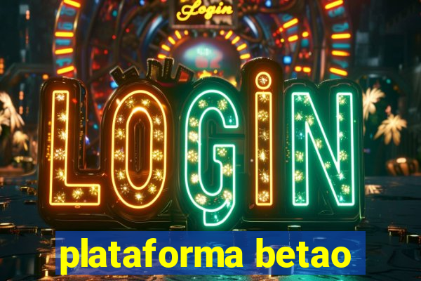 plataforma betao